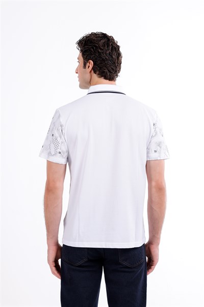 Regular Kısa Kollu Polo Yaka T-Shirt