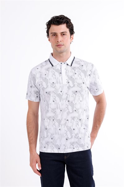 Regular Kısa Kollu Polo Yaka T-Shirt