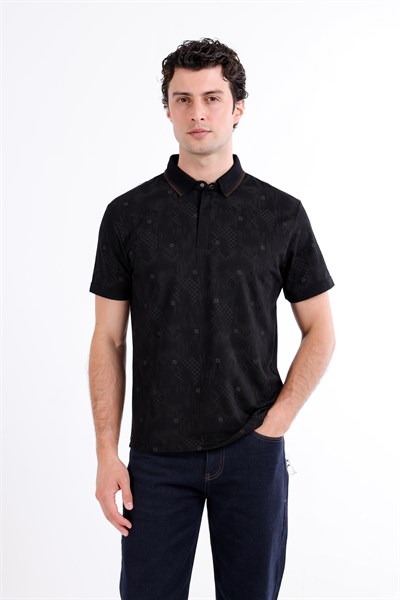 Regular Kısa Kollu Polo Yaka T-Shirt