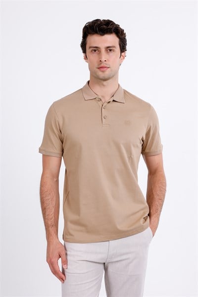 Regular Kısa Kollu Polo Yaka T-Shirt