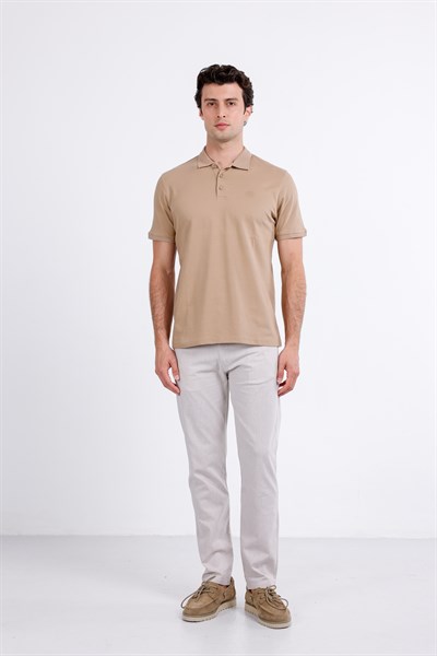 Regular Kısa Kollu Polo Yaka T-Shirt