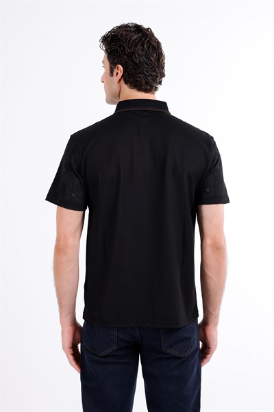 Regular Kısa Kollu Polo Yaka T-Shirt