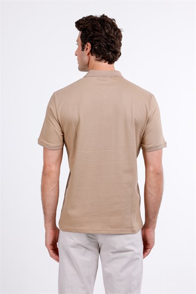 Regular Kısa Kollu Polo Yaka T-Shirt