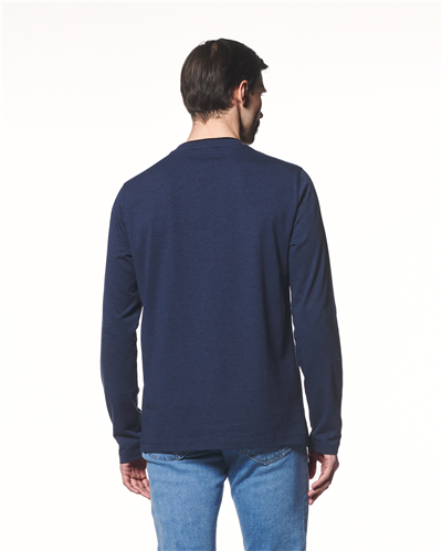 Uzun Kollu Kontrast Detaylı T-Shirt