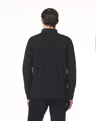 Uzun Kollu Polo Yaka T-Shirt