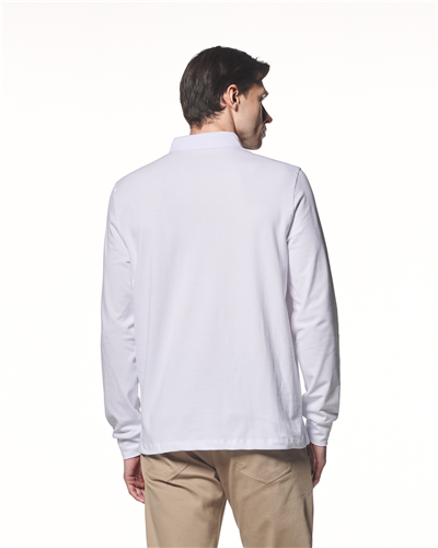 Uzun Kollu Polo Yaka T-Shirt