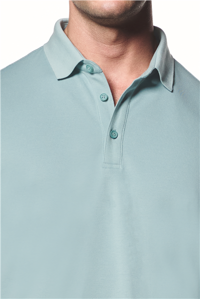 Uzun Kollu Polo Yaka T-Shirt