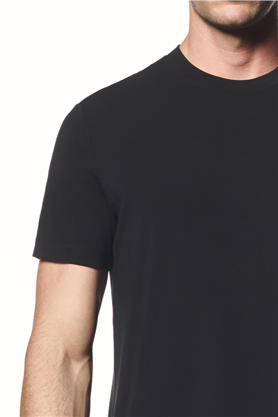 Yumuşak Dokulu Esnek T-Shirt