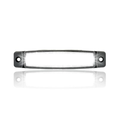 12V 6 Ledli Beyaz Parmak Lamba - SBB12W6