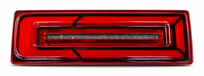 Unıversal Unıstop-5, V1, Led, 24v, Yan Pozısyon Lambalı, Plaka Lambalı, 5 Fonksiyon, Sol - Aygersan-170029421