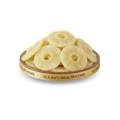 Tropikal Kurutulmuş Ananas