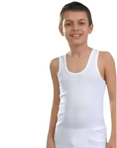12 Adet Seher Erkek Çocuk  Atlet