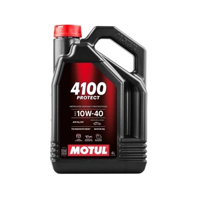 Motul 4100 PROTECT 10w40 4 Litre Motor Yağ 2026 Üretim