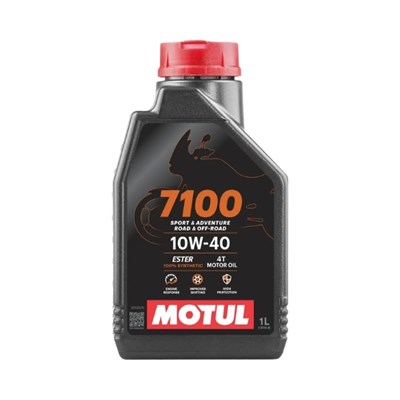 Motul 7100 10w40 1 Litre 4 Zamanlı Motorsiklet Motor Yağ 2026 Üretim