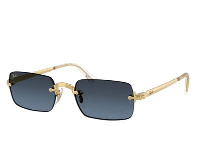RAY-BAN 3928 001S2 54-20-145