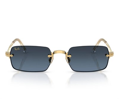 RAY-BAN 3928 001S2 54-20-145