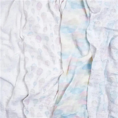 Aden & Anais - Above The Clouds 4lü Organik Kundak Set
