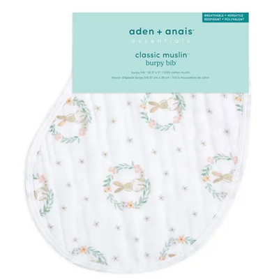 Aden & Anais - Blushing Bunnies Önlük