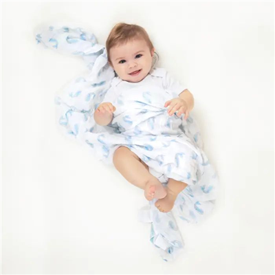 Aden & Anais - Damsel Pamuklu Kundak Örtüsü 4lü Set