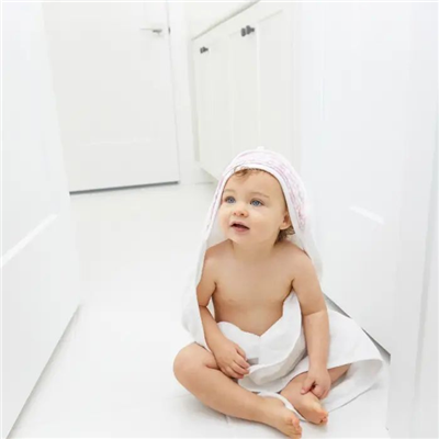 Aden & Anais - Damsel Şapkalı Banyo Havlusu 2li Set