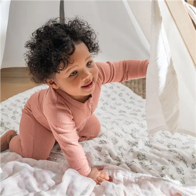 Aden & Anais - French Floral Organik Dream Battaniye