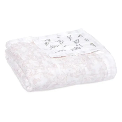 Aden & Anais - French Floral Organik Dream Battaniye
