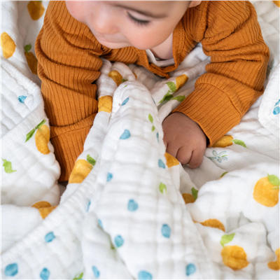 Aden & Anais - Fresh Fruit Organik Dream Battaniye