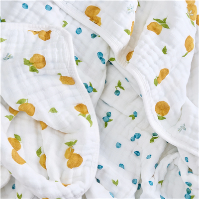 Aden & Anais - Fresh Fruit Organik Dream Battaniye