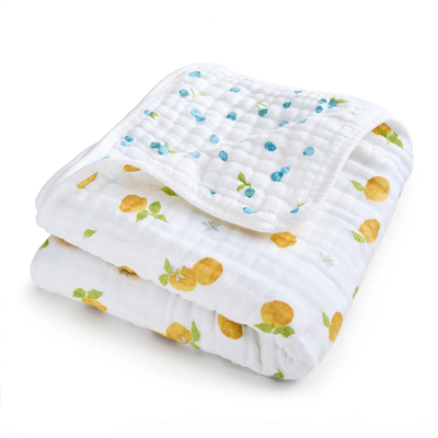 Aden & Anais - Fresh Fruit Organik Dream Battaniye