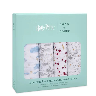 Aden & Anais- Harry Potter™ Iconic 4lü Kundak Set