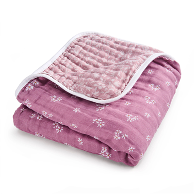 Aden & Anais - Herritage Floral Organik Dream Battaniye