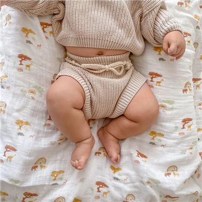 Aden & Anais - Keep Rising 4lü Kundak Set