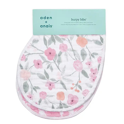 Aden & Anais - Ma Fleur 2li Omuz Örtüsü Set