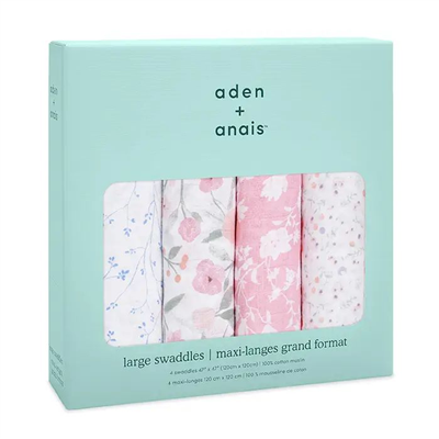Aden & Anais - Ma Fleur 4lü Kundak Set