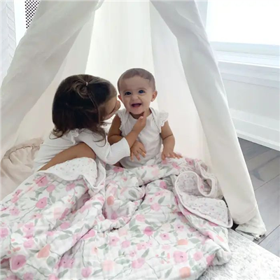 Aden & Anais - Ma Fleur Organik Dream Battaniye