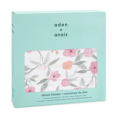 Aden & Anais - Ma Fleur Organik Dream Battaniye