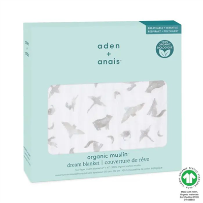 Aden & Anais - Map The Stars Organik Dream Battaniye