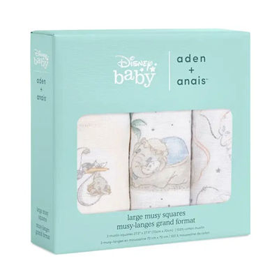 Aden & Anais - My Darling Dumbo 3lü Müslin Set