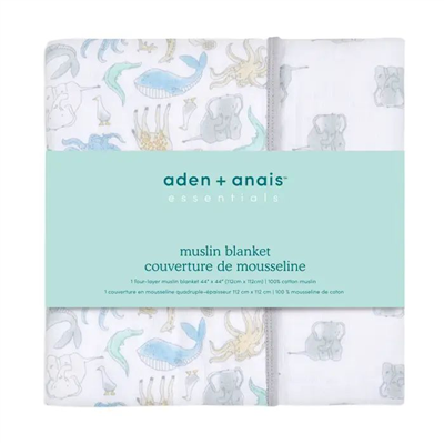 Aden & Anais - Natural History Müslin Battaniye