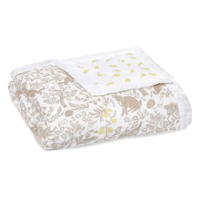 Aden & Anais - Natural Woodland Organik Dream Battaniye