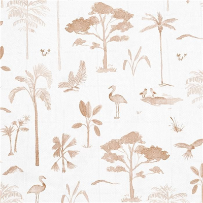 Aden & Anais - Safari Dreams 2li Organik Pamuklu Müslin Set