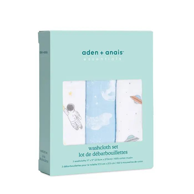Aden & Anais - Space Explorers Kese 3lü Set