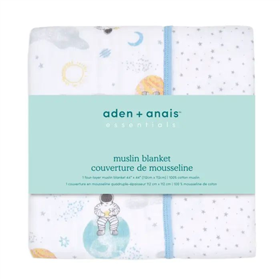 Aden & Anais - Space Explorers Müslin Battaniye