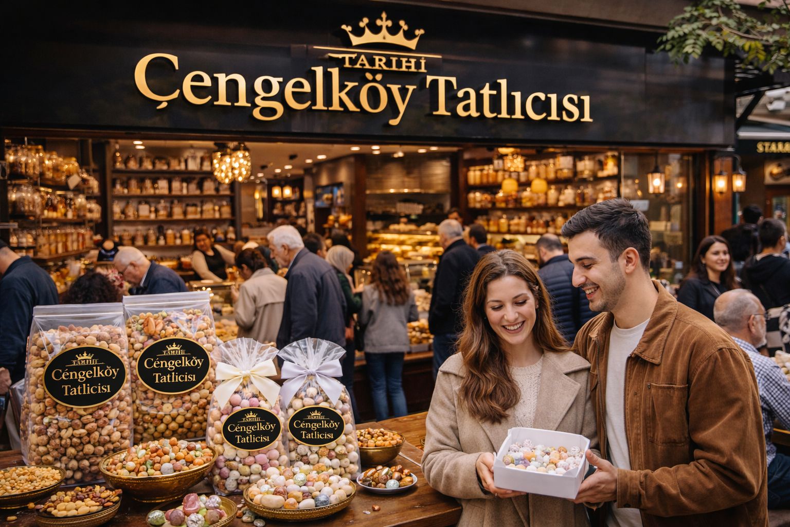 Lezzetin Hafızası: Tarihi Çengelköy Tatlıcısı’nda Tat Nasıl Zamana Direnir?