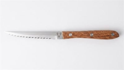 Ahşap Saplı Steak Bıçağı