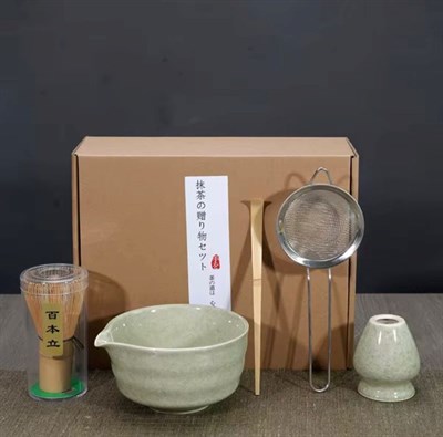 Matcha Çayı Hazırlama Seti