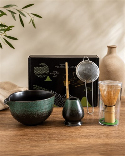 Porselen Matcha Seti 