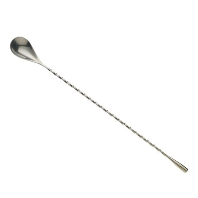 Profesyonel Teardrop Bar Kaşığı 30 cm