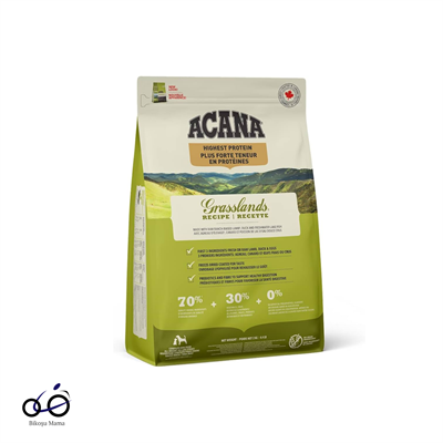  Acana Grasslands Etli Tahılsız Köpek Maması 2 Kg