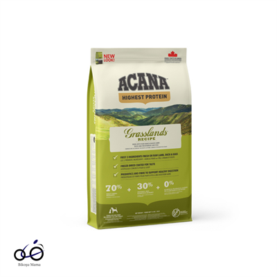  Acana Grasslands Kuzulu, Ördekli ve Balıklı Tahılsız Yetişkin Köpek Maması 11,4 kg